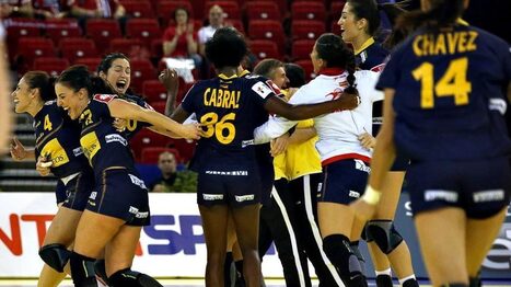 El sue&ntilde;o de las 'guerreras' alcanza la final, Telediario  - RTVE.es A la Carta | Balonfemme | Scoop.it