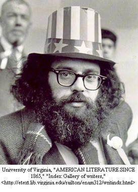 Allen Ginsberg lit un extrait de Supermarket in California - La Revue des Ressources | Poésie Elémentaire | Scoop.it