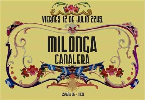 Tigre: Milonga Canalera | Mundo Tanguero | Scoop.it