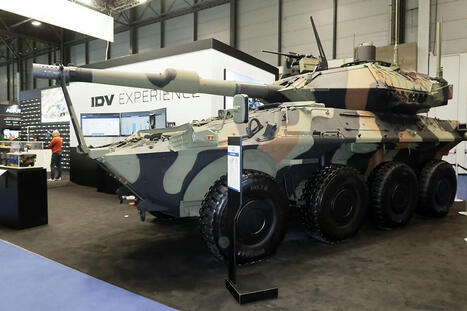 FEINDEF 2025 – CIO answers Spanish Tercio de Armada requirements with its Centauro II 120 mm armoured car | DEFENSE NEWS | Scoop.it