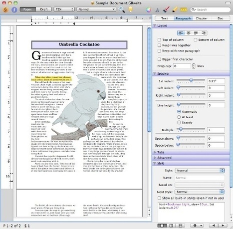 Free Word Processing for MAC | Tools for Teachers & Learners | Scoop.it
