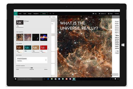 Microsoft's Sway, Reimagines Presentations for Post-PowerPoint Generation | Public Relations & Social Marketing Insight | Scoop.it