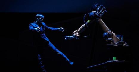 A human-robot dance duet | Εκπαιδευτική Ρομποτική & STEM | Scoop.it