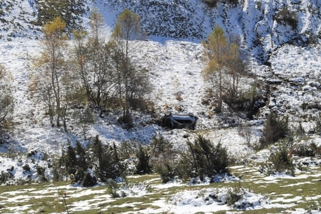 Col d'Azet : un conducteur survit à une chute de 70 mètres dans un ravin | Vallées d'Aure & Louron - Pyrénées | Scoop.it
