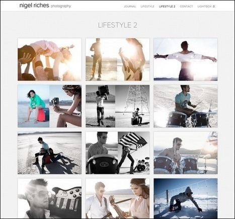 45+ Photography Web Design Examples | Creative CanCreative Can | Mobile Photography | Scoop.it