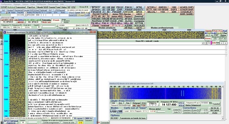 MultiPSK...For radio "Geeks" but it does absolutely everything in Digital transmissions ! | Low cost Software Defined Radio (SDR) Panorama | Scoop.it