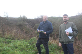 Avec le recul du trait de côte, des anciennes décharges dans la région de Dieppe menacent de finir à la mer | Veille territoriale AURH | Scoop.it