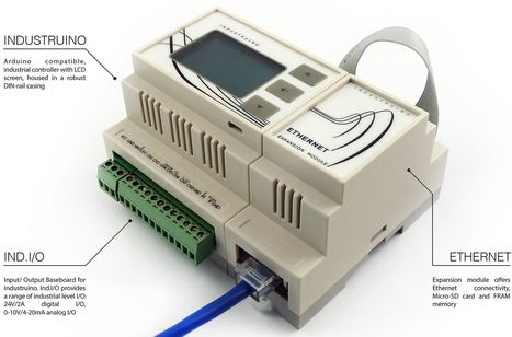 Industruino: el controlador industrial versión Arduino | tecno4 | Scoop.it