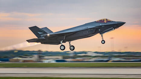 Kongsberg awarded F-35 Lots 20-22 production contract | DEFENSE NEWS | Scoop.it