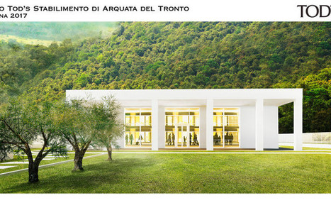 Tod’s Delivers Plant Project In Support of Italian Town Hit by Earthquake | Art, Gallery, Auction and Museum: Law and Business | Scoop.it