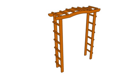 Arbor Plans | Garden Plans | Scoop.it