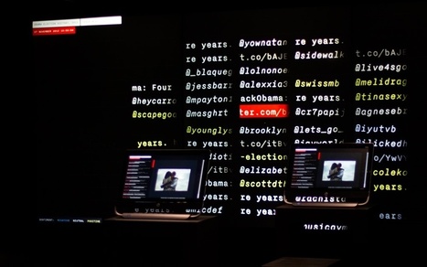 FIELD x Chorus, interactive installation at the British Library (2013) | Digital #MediaArt(s) Numérique(s) | Scoop.it