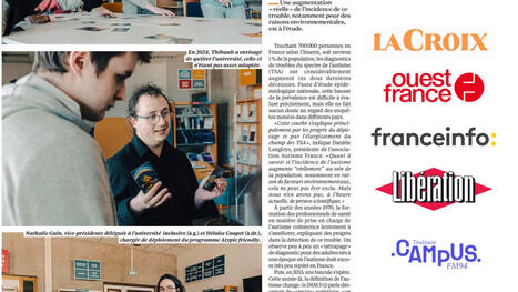 dans les m&eacute;dias : la parole aux &eacute;tudiants | Autisme | Scoop.it