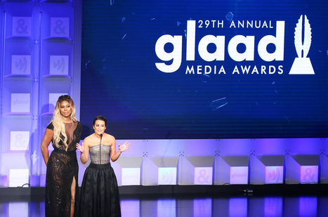Honored With GLAAD Media Award at 2018 NYC Ceremony | PinkieB.com | LGBTQ+ Life | Scoop.it