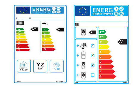 Nueva etiqueta de eficiencia energética para calefacción y agua caliente | tecno4 | Scoop.it
