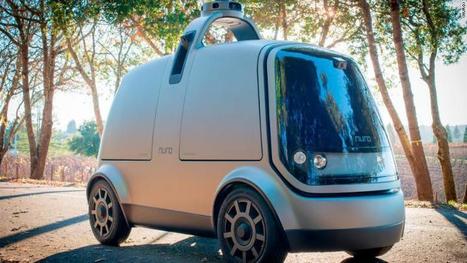 Ex-Googlers create a Self-Driving Car to Deliver Groceries | Information Technology & Social Media News | Scoop.it