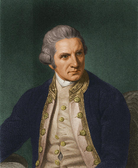 History: The Wide Side Sea — Imperial Ambition, First Contact and the Fateful Final Voyage of Captain James Cook by Hampton Sides | Writers & Books | Scoop.it
