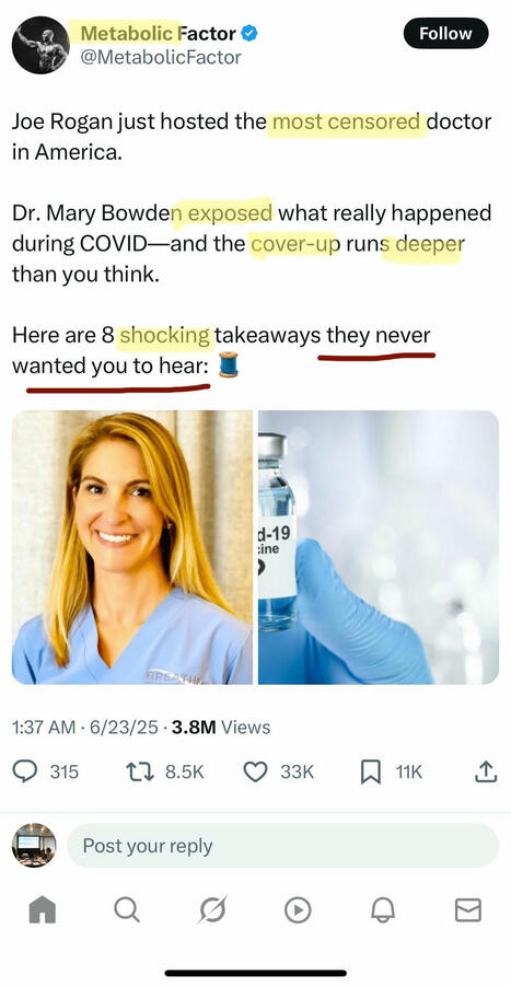 Mary Bowden or all that is wrong in the misinformation anti-vaccine sphere. | Jocelyn M. | Hésitations Vaccinales: Observatoire HESIVAXs | Scoop.it