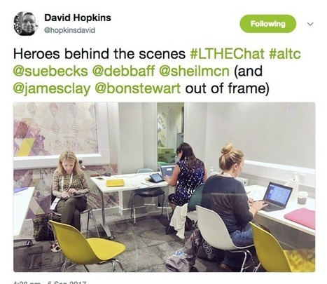Some of my #altc spaces and my new norm(al) (part 1) | Information and digital literacy in education via the digital path | Scoop.it
