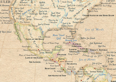 Atlas of True Names | ks3humanities | Scoop.it