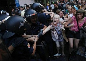 Spain: Congress Passes Draconian "Gag Law" | revolution-news.com | real utopias | Scoop.it