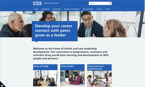 How to get started in medical leadership | The BMJ | Comprehensive Geriatric Assessment | Scoop.it