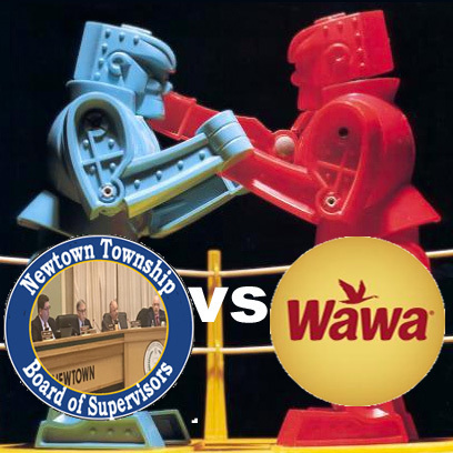 Provco Appeals #NewtownPA Township's Denial Of Wawa Plan to Develop a Combination Gas Station/Convenience Store on the Bypass | Newtown News of Interest | Scoop.it