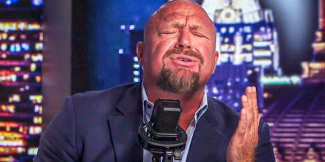 'You're going to cover it up?' Alex Jones melts down at Trump over Epstein list - Raw Story | Operation Phobos | Scoop.it