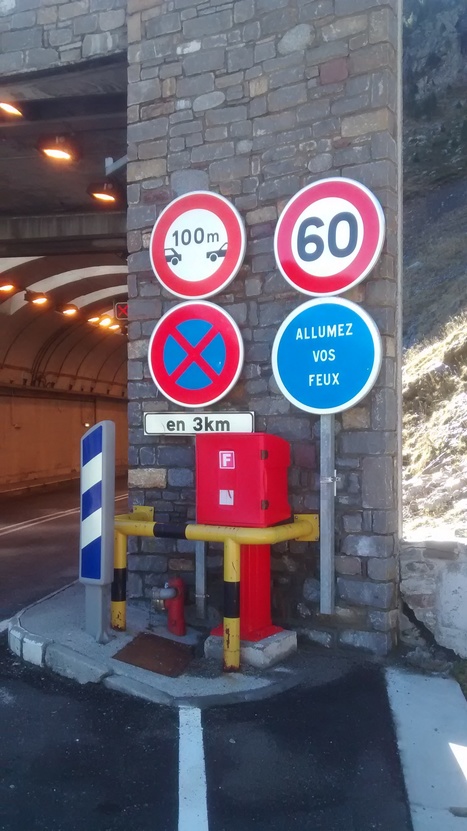 Limitation de vitesse uniformisée dans le tunnel de Bielsa-Aragnouet | Vallées d'Aure & Louron - Pyrénées | Scoop.it