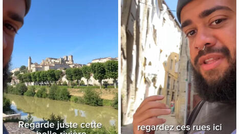 "Ville de l'amour", "escalier colossal"... Dans une vid&eacute;o vue plusieurs dizaines de milliers de fois, un Am&eacute;ricain d&eacute;clare sa flamme &agrave; Auch | Professionnels du tourisme du Grand Auch C&oelig;ur de Gascogne | Scoop.it