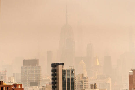 Canada's Record Wildfires Made Four North American Cities Among the Five Most Polluted Cities in the World - EcoWatch.com | Operation Deimos | Scoop.it