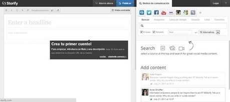 2 excelentes herramientas para crear historias | TIC & Educación | Scoop.it