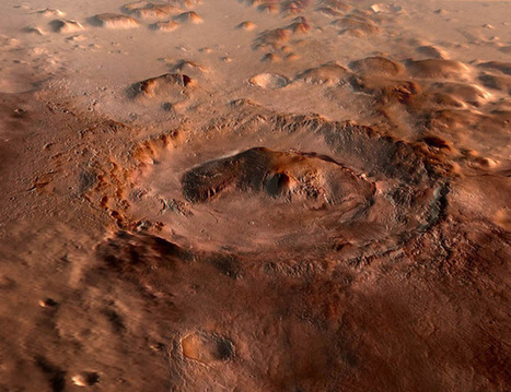 NASA's Curiosity Explores Mars' Once Glacier-Covered Area of Gale Crater | Ciencia-Física | Scoop.it