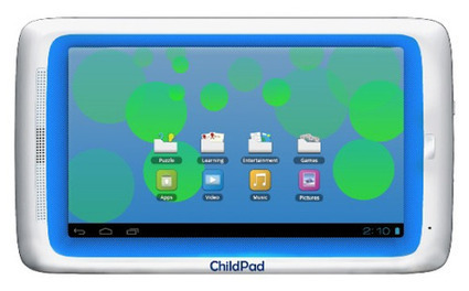 Archos Announces the Child Pad 7” ICS Kid-Friendly Tablet — The Gadgeteer | Kids-friendly technologies | Scoop.it