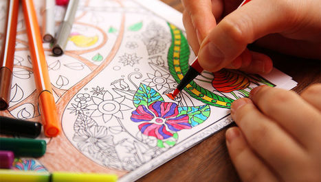 Les mille bienfaits du coloriage | Mon Scoop.it du week-end | Scoop.it