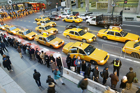 How did Uber come to outnumber NYC's Yellow taxis? (+video) - Christian Science Monitor | Peer2Politics | Scoop.it