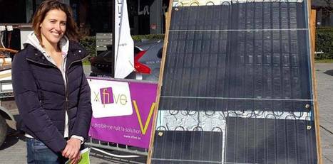Une jeune Belge invente un chauffe-eau solaire en matériaux de récupération | Build Green, pour un habitat écologique | Scoop.it