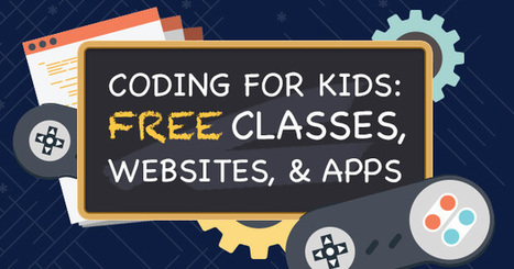 Coding For Kids: Free Classes, Websites, and Apps | Ages 8-18 | iPads, MakerEd and More  in Education | Scoop.it