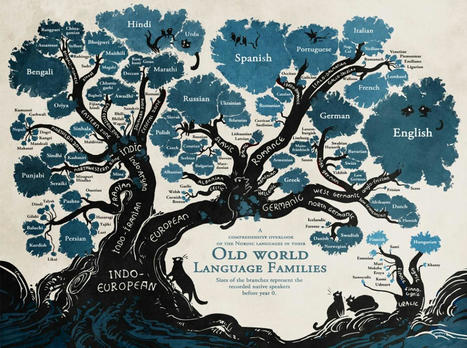 Curious infographics about the almost 7,000 languages ​​spoken in the world | Metaglossia: The Translation World | Scoop.it