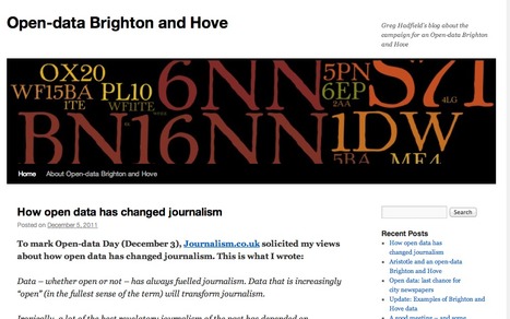 The Open-data Cities Conference | Journalisme graphique | Scoop.it