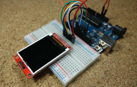 Cómo usar la pantalla ILI9341 con Arduino: tutorial completo y detallado | tecno4 | Scoop.it