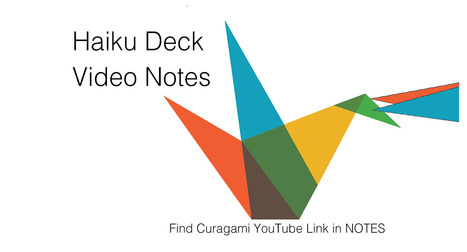 New Video Notes Added To Key Ecommerce ?s @HaikuDeck! | Curation Revolution | Scoop.it