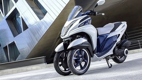 Yamaha Tricity Concept | Maxabout Motorcycles | Scoop.it
