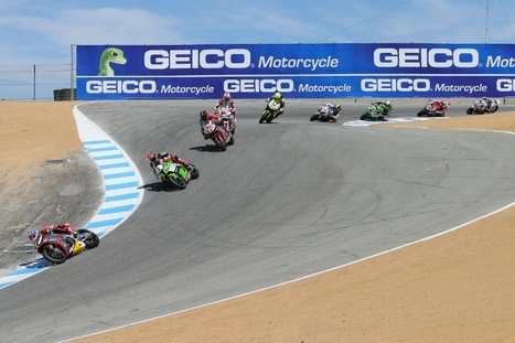 Laguna Seca confirms date, 14 rounds on WSBK calendar? | Ductalk: What's Up In The World Of Ducati | Scoop.it