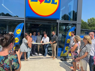 Castets&nbsp;: le nouveau supermarch&eacute; Lidl a ouvert ses portes | Landes - Conseils municipaux & communautaires | Scoop.it