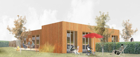 A Nantes, six maisons positives préfigurent l’avenir du bâtiment | Build Green, pour un habitat écologique | Scoop.it