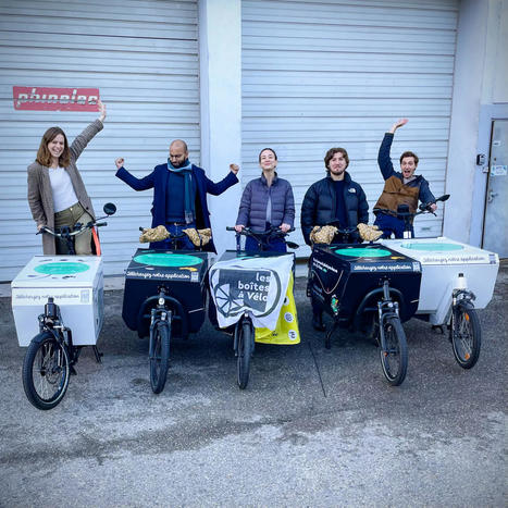 Vélo cargo & réglementation, les Boîtes à Vélo organisent des ateliers pour évoquer le sujet | Vélo & Marche News | Scoop.it