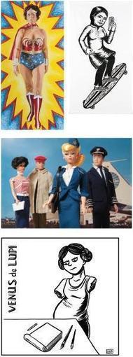 Zap! Pow! Snap! "WonderWomen" at the Katherine Nash Gallery | For Art's Sake-1 | Scoop.it