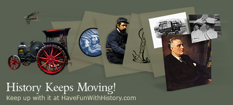 U.S. History: Free streaming history videos & activities | KB...Konnected's  Kaleidoscope of  Wonderful Websites! | Scoop.it