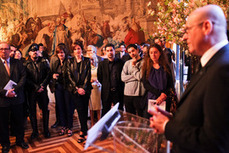 French Consulate's Celebration of XXVI Biennale des Antiquaires, Scenographer Karl Lagerfeld | La Biennale - Paris | Scoop.it